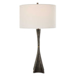 Keiron - Industrial Table Lamp - Dark Gray