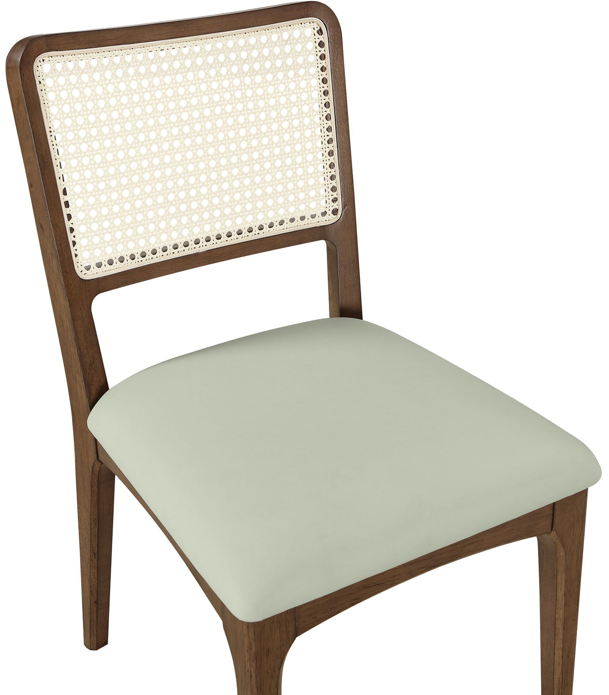 Atrium - Upholstered Seat Dining Chair With Brushed Brown Base (Set of 2)