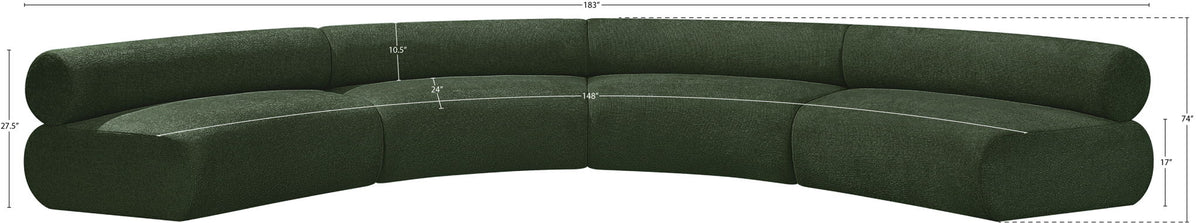 Bale - 4 Piece Modular U-Shaped Sofa