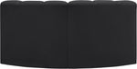 Arc - Faux Leather 2 Piece Modular Sofa
