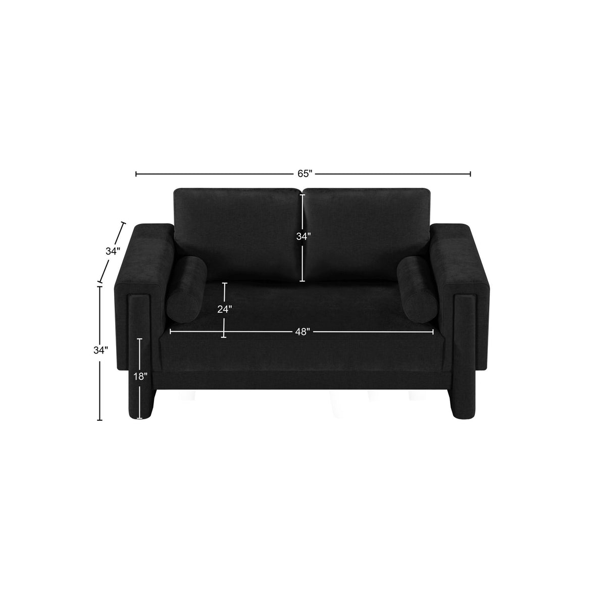 Madeline - Loveseat