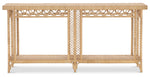 Commerce And Market - Knot Kidding Console Table - Light Natural