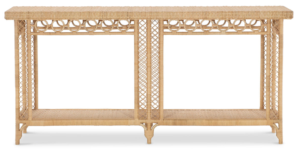 Commerce And Market - Knot Kidding Console Table - Light Natural