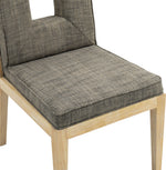 Gwendolyn - Dining Side Chair With Natural Frame (Set of 2)