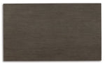 Caitbrook - RECT DRM Table Set (Set of 7) - Gray
