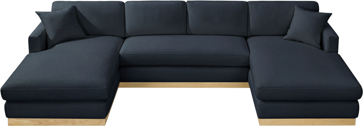 Johanna - 3 Piece Sectional - Natural Base