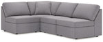 Modmax - L-Shaped Sectional - Granite