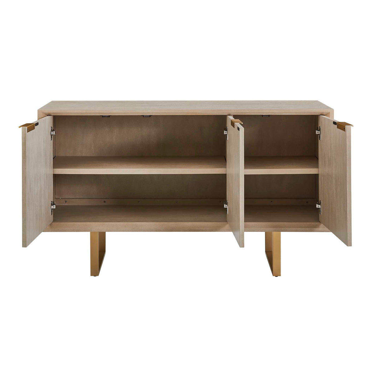 Maeva - 3 Door Cabinet - Light Wood