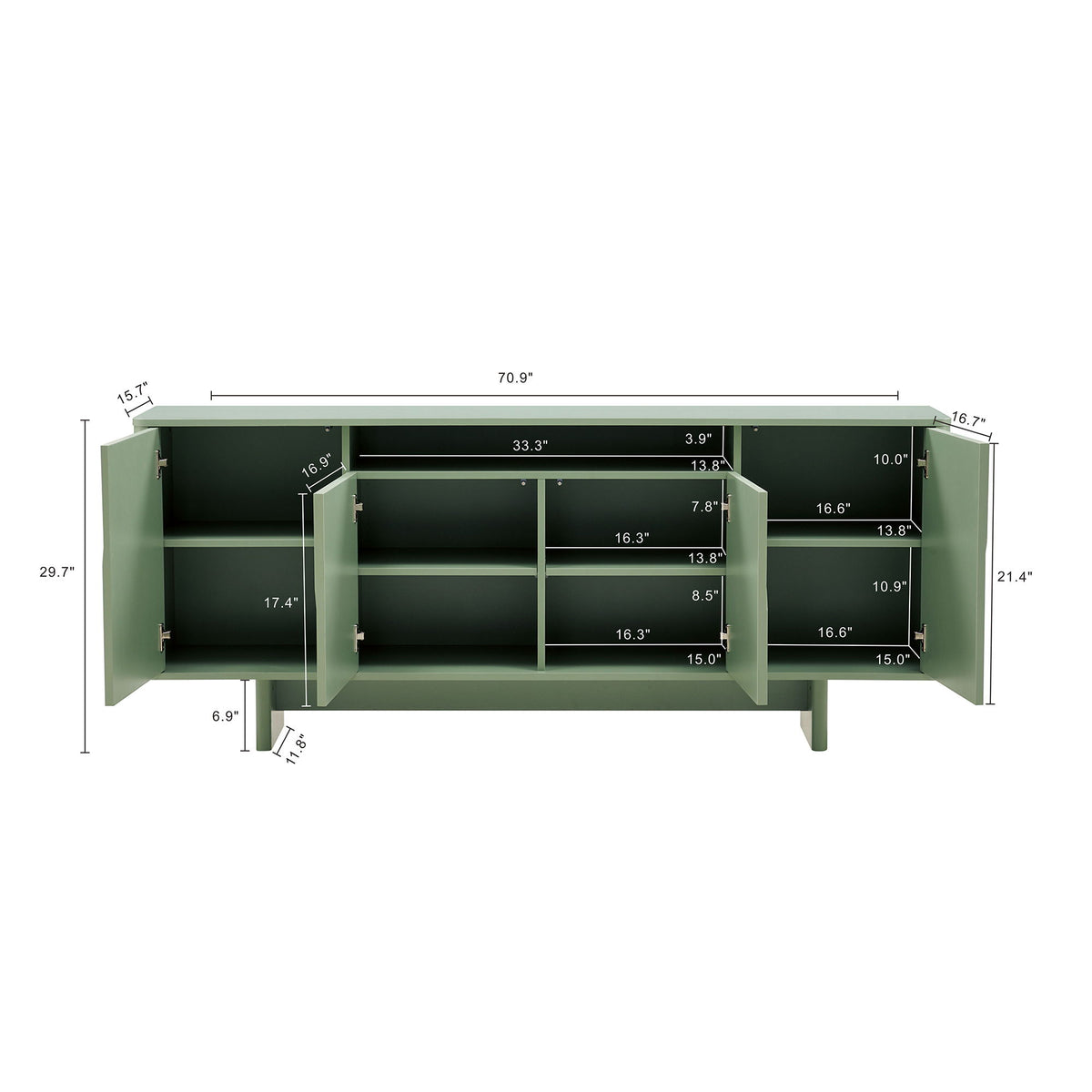 Manhattan Ella - Sideboard