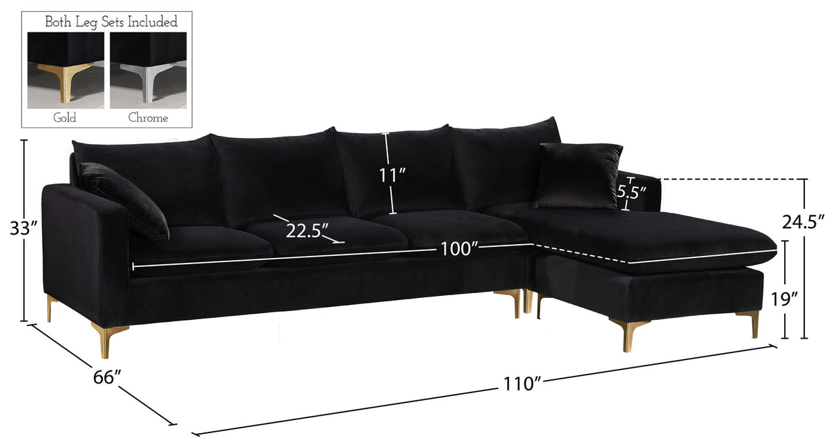Naomi - Reversible Sectional