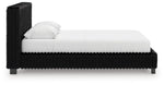 Zuraleus - Upholstered Bed