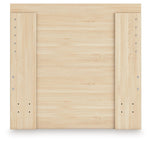 Onita - Panel Platform Bed