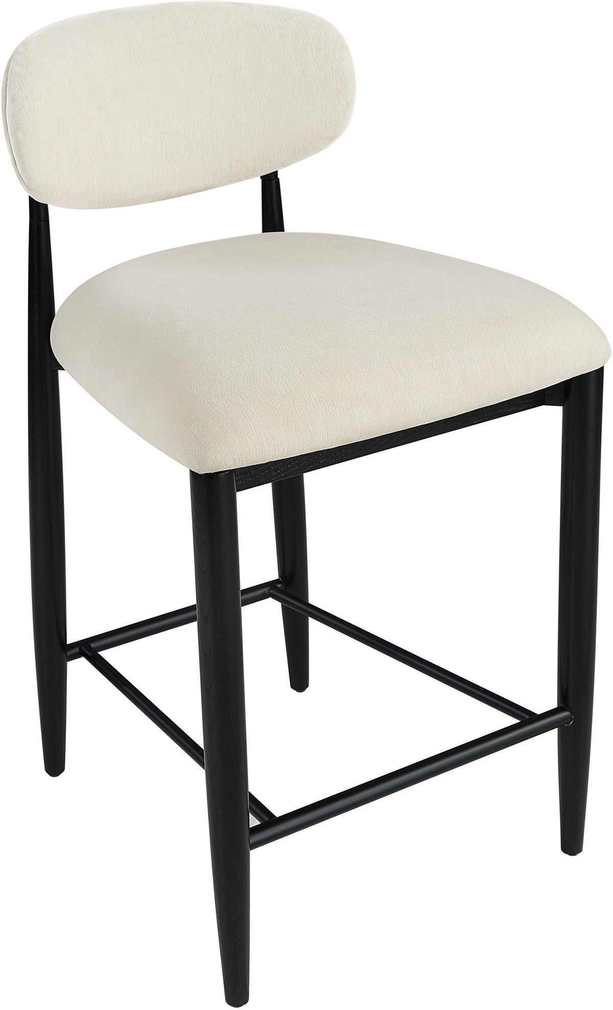 Riccio - Stool - Black Frame