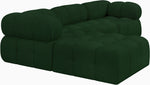 Ames - 4 Piece Fabric Modular Sectional