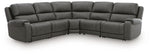 5Z - Pittson - Power Reclining Sectional