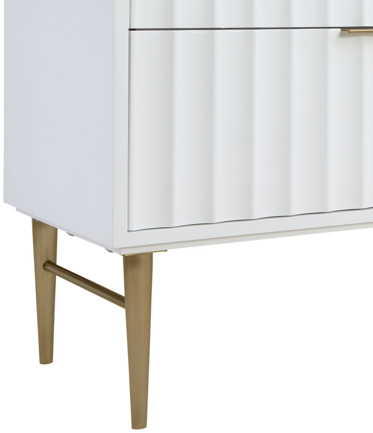 Modernist - Bathroom Vanity With Gold Legs