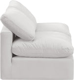 Indulge - Velvet 2 Seat Modular Armless Sofa