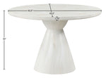 Aquino - Concrete Indoor / Outdoor Dining Table