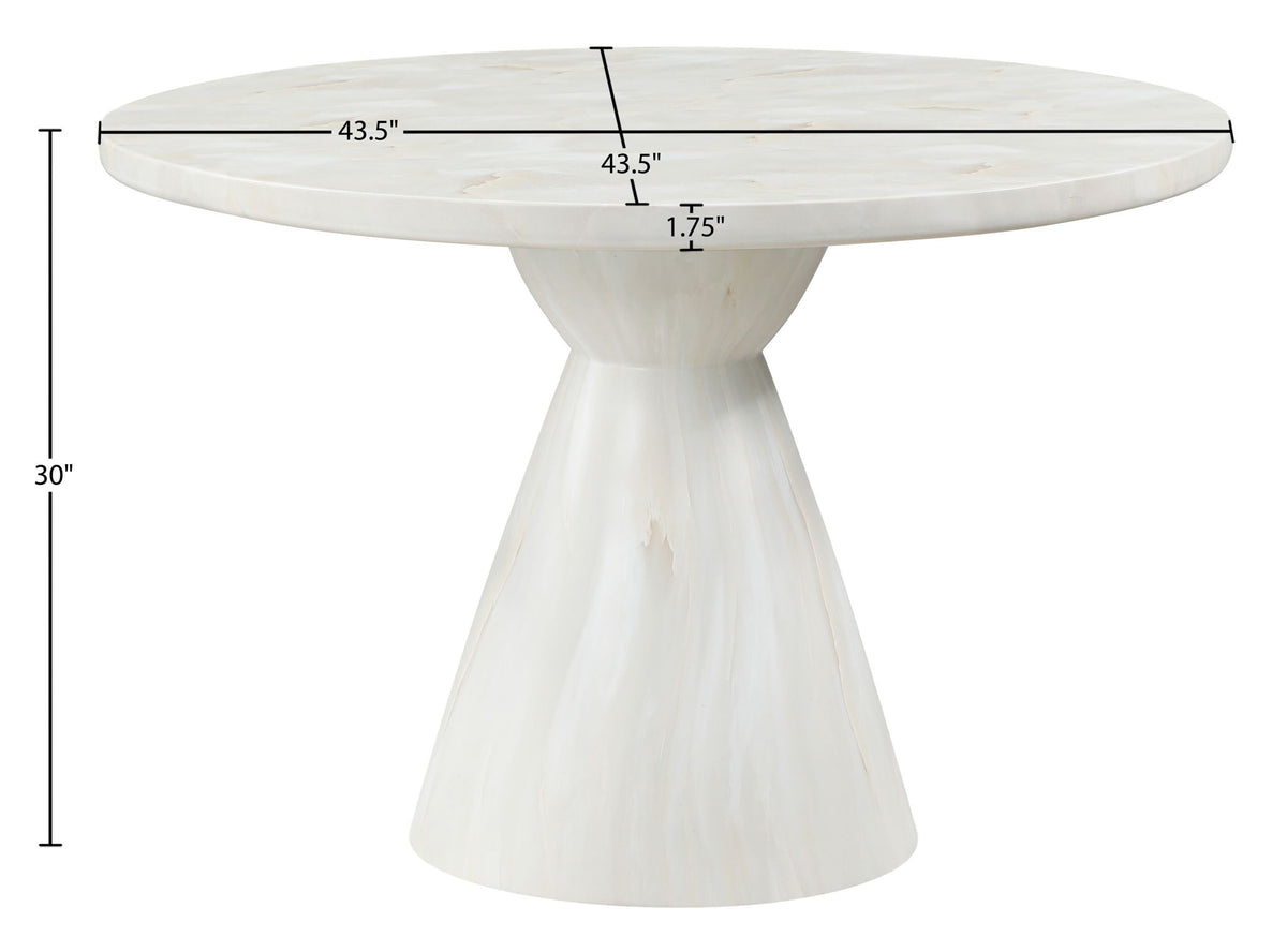 Aquino - Concrete Indoor / Outdoor Dining Table