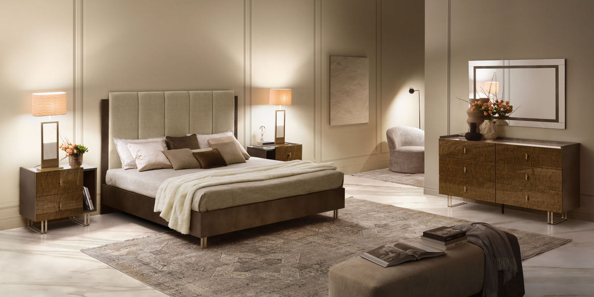 Fiamma - Double Dresser - Light Beige / Brown