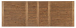 Big Sky - Trestle Dining Table With 2-20" Leaves - Light Brown