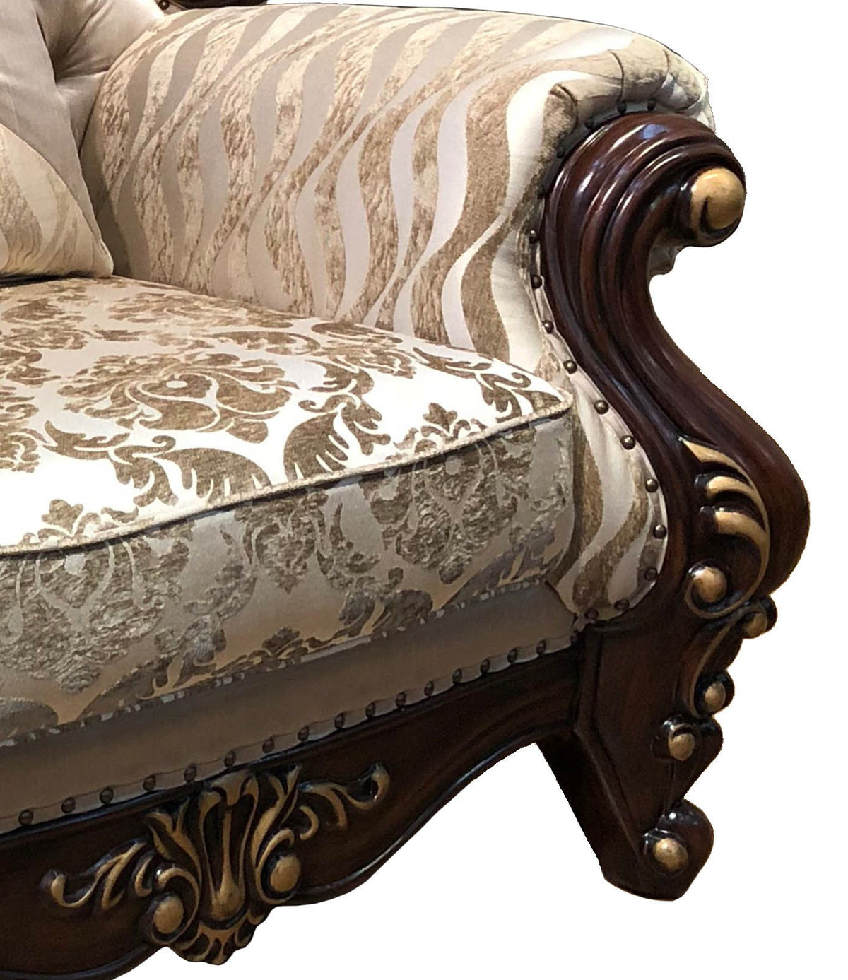 Jade - Arm Chair - Cherry