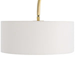 Huxford - Brass Arch Floor Lamp
