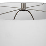 Reyna - Chalk Table Lamp - White