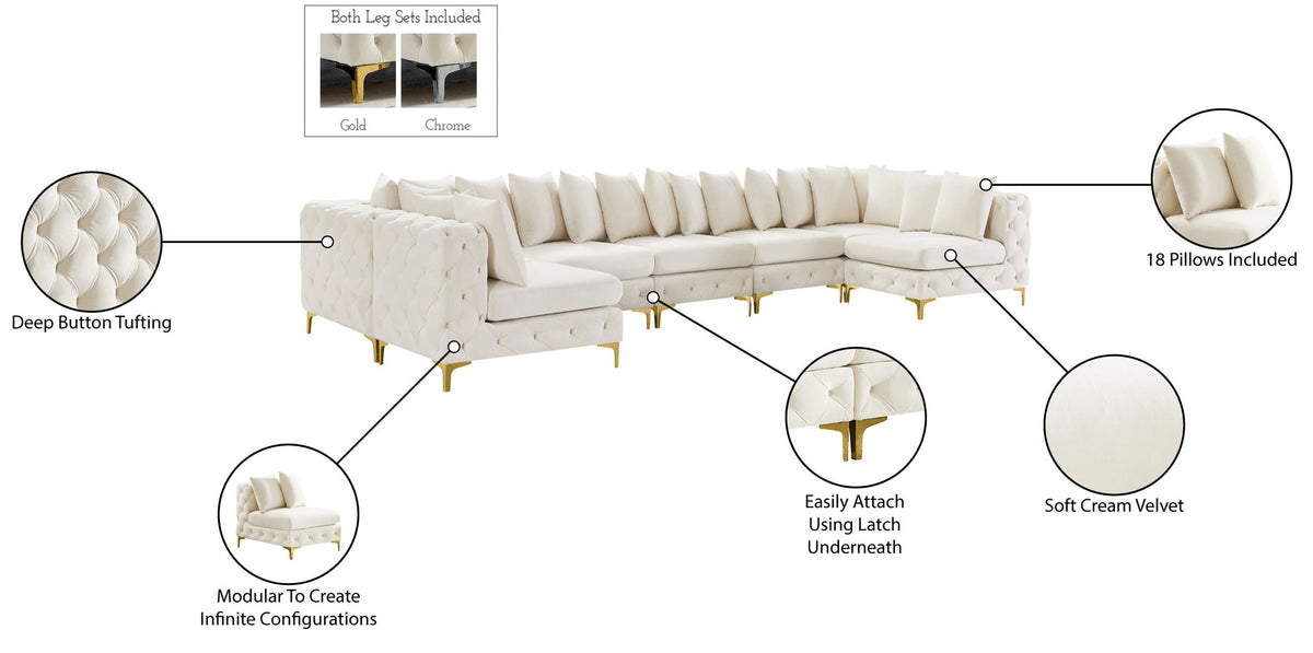 Tremblay - 7 Piece Modular Sectional