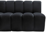 Arc - Velvet 4 Seats Modular Sofa