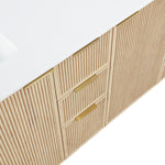 Willard - Engineered Stone And Solid Wood Bathroom Vanity