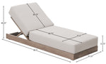 Solace - Olefin Performance Fabric Outdoor Patio Lounge Chair