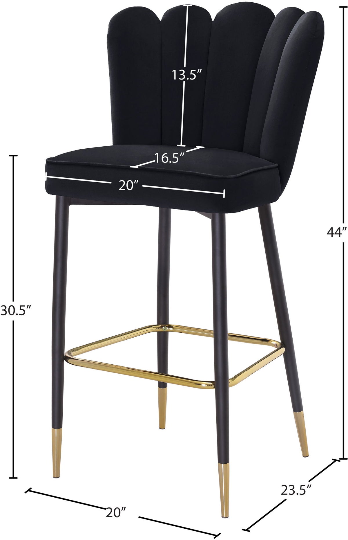 Lily - Stool (Set of 2)