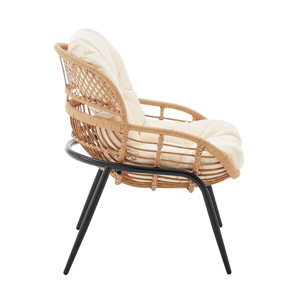 Manhattan Pine - 4-Piece Conversation Set