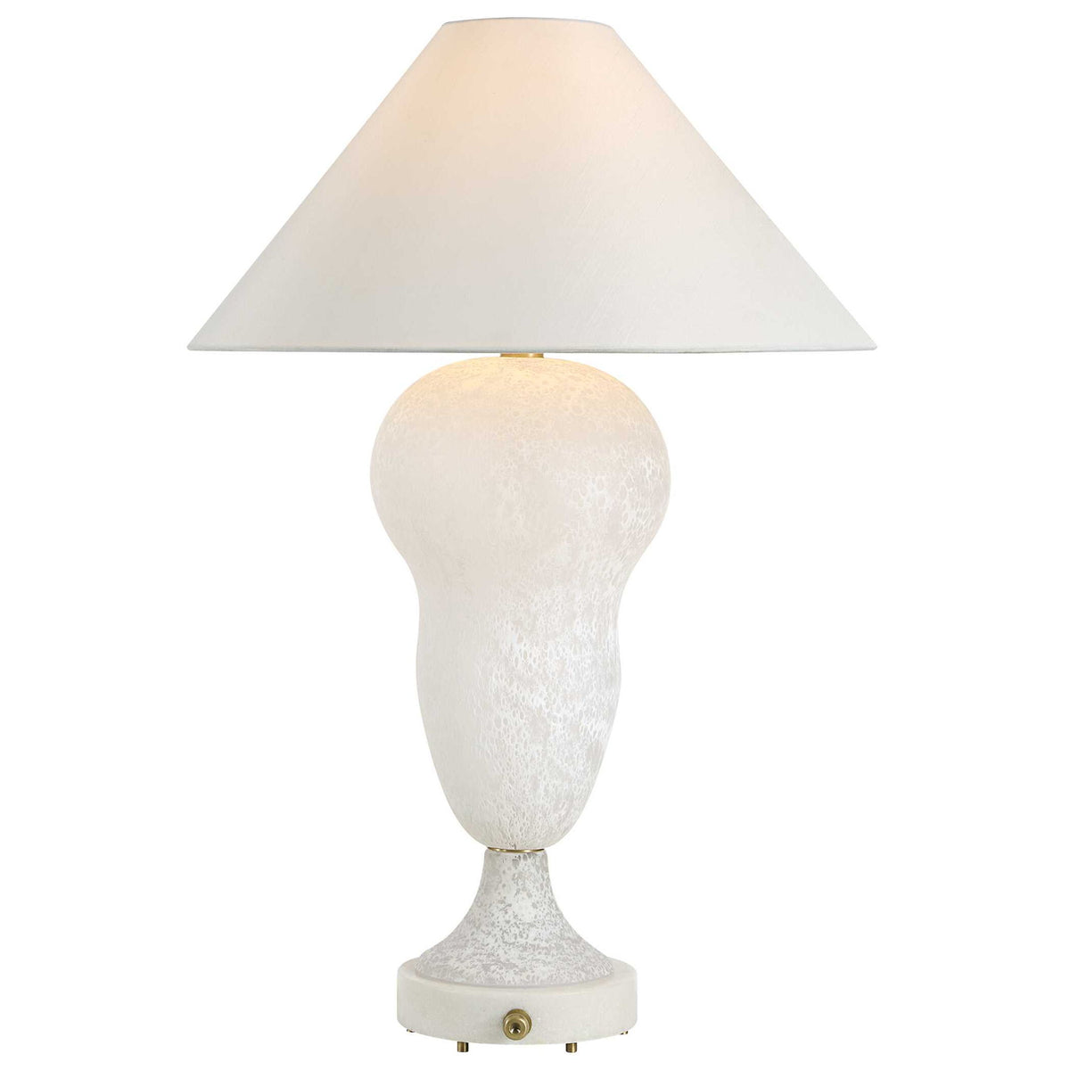 Voluptuous - Table Lamp - White
