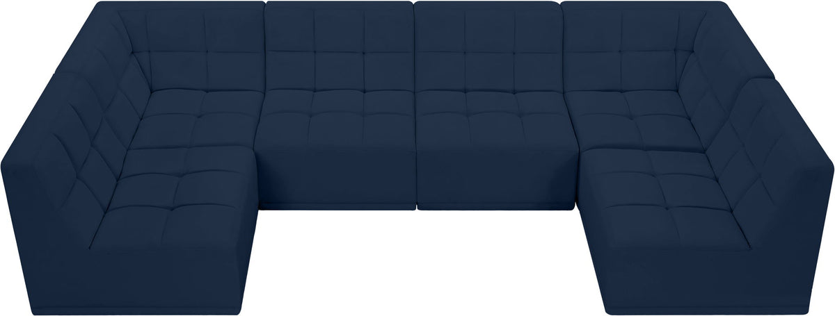 Relax - 6 Piece Modular Sectional