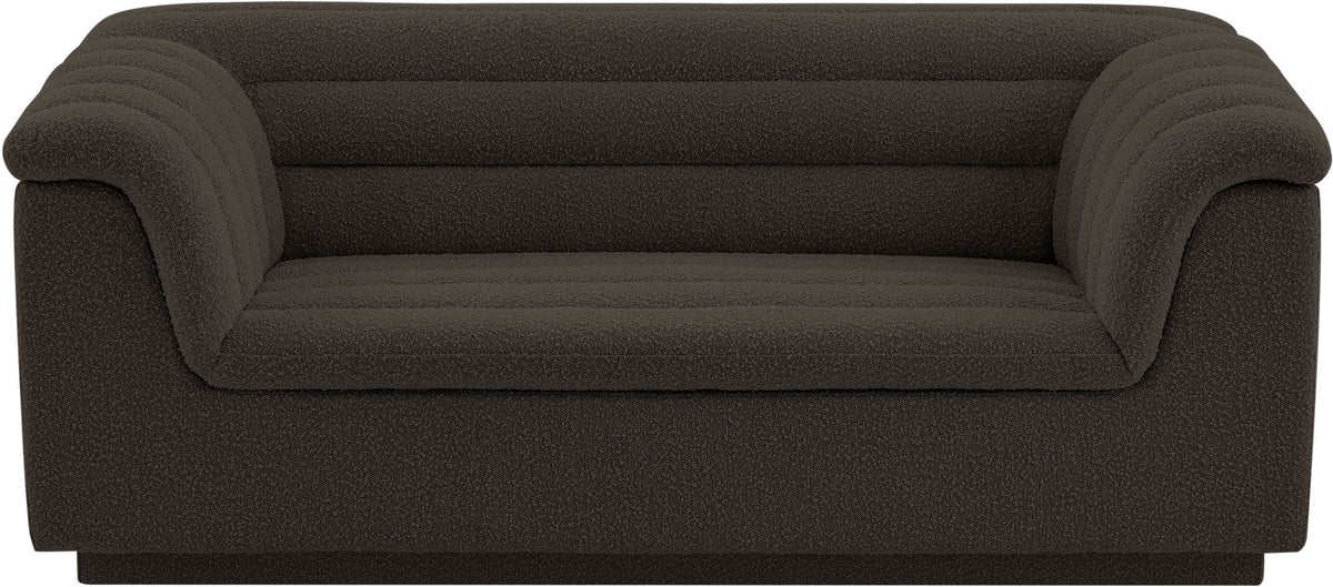 Cascade - Boucle Loveseat