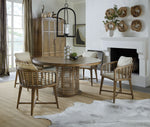 Sundance - Barrel Back Chair - Beige / Light Brown