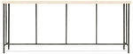 Driftwood - Console Table - Beige / Gray