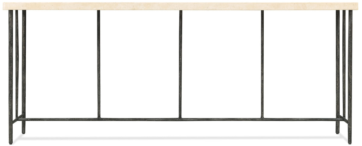 Driftwood - Console Table - Beige / Gray