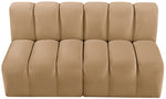 Arc - Velvet 2 Seats Modular Sofa