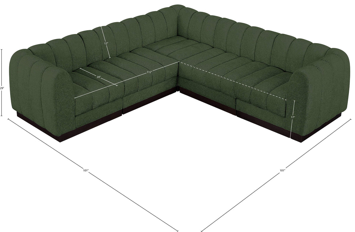 Quinn - 5 Piece Modular Sectional