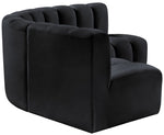 Arc - Velvet 4 Piece Corner Modular Sofa