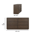 Athens - Dresser - Dark Brown