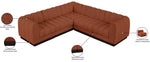 Quinn - 5 Piece Modular Sectional