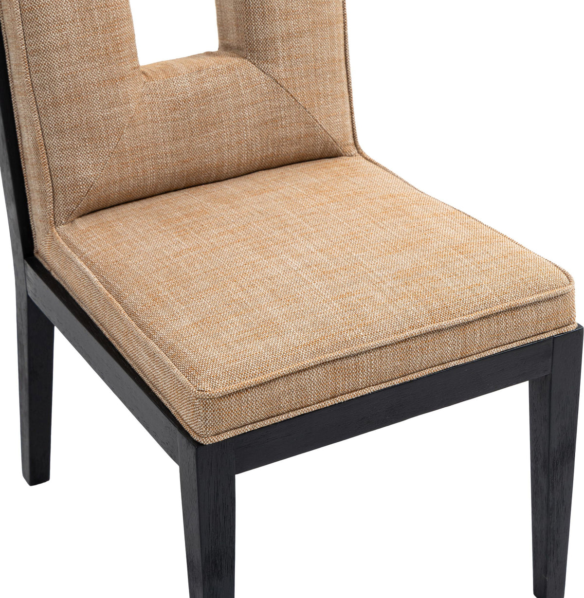 Gwendolyn - Dining Side Chair With Black Frame (Set of 2)