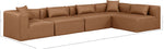 Cube - 5 Piece Modular Sectional