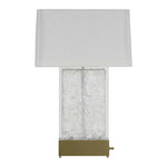 Lit Glacier - Table Lamp - White