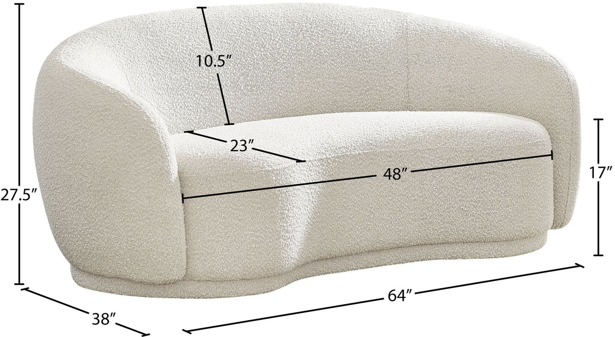 Hyde - Loveseat