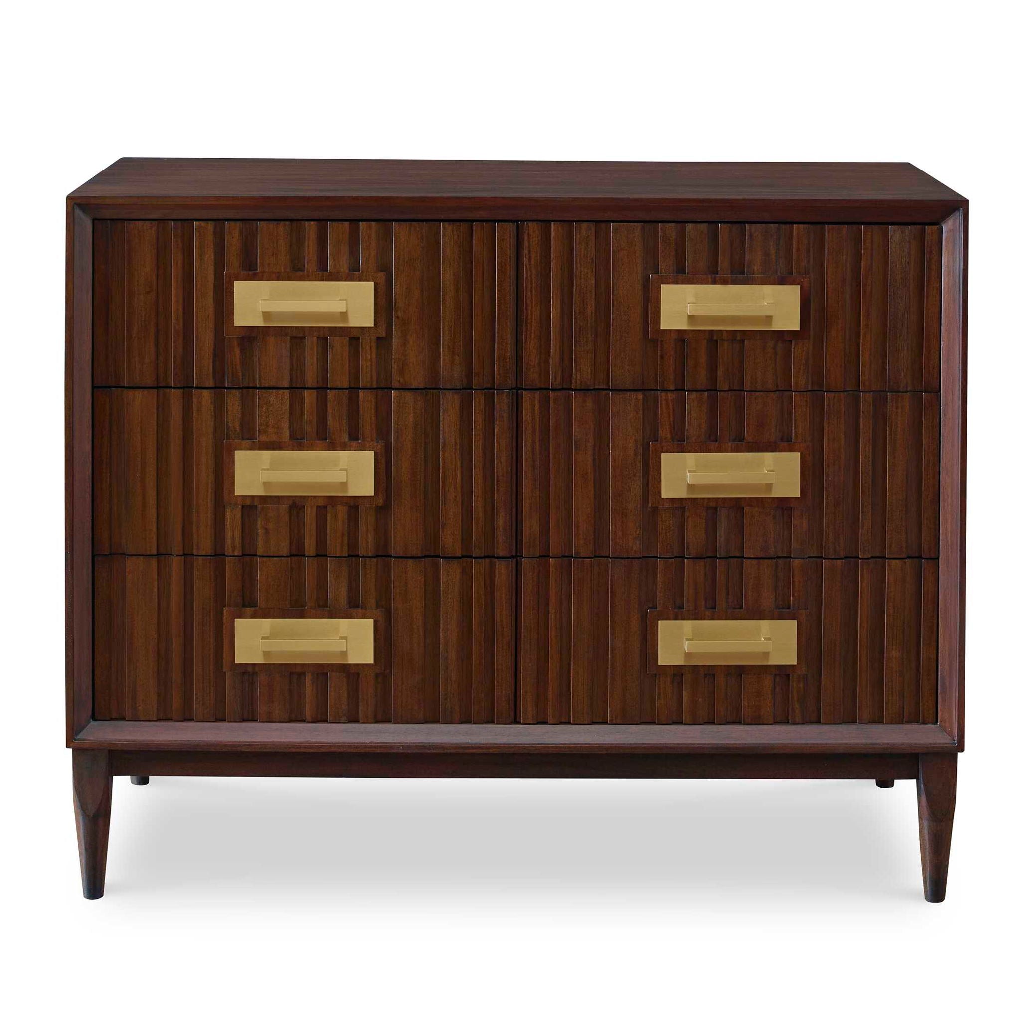Articulation - 6 Drawer Chest - Woodtone
